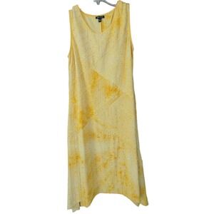 Summer Coastal Vacation Travel Getaway Sami & Joe Short Orange Dress Medium